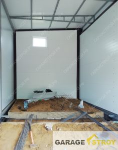 Автосервис размером 7*4,5м, высота — 4м. вид 5