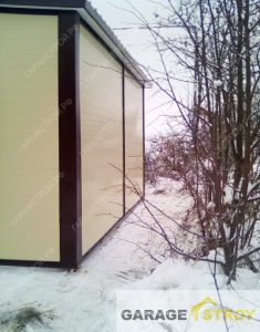 Гараж — мастерская размером 6х8х3м. вид 4