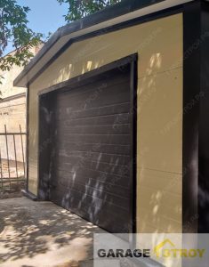 Граж из сэндвич-панелей размером 7х5м. вид 9