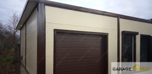 Шиномонтаж из сэндвич-панелей 6х8м. вид 2