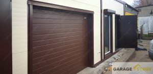 Шиномонтаж из сэндвич-панелей 6х8м. вид 5