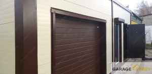 Шиномонтаж из сэндвич-панелей 6х8м. вид 6