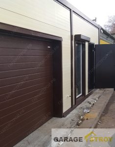 Шиномонтаж из сэндвич-панелей 6х8м. вид 7