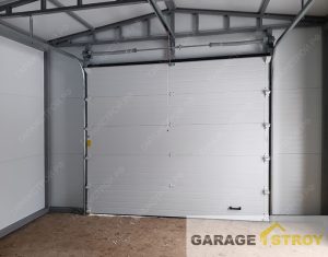 Гараж из сэндвич-панелей размером 6х5х3м. вид 6