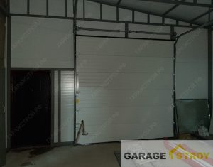 Склад из сэндвич-панелей размером 6х6.5х4м. вид 5