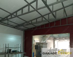 Склад из сэндвич-панелей размером 6х6.5х4м. вид 6