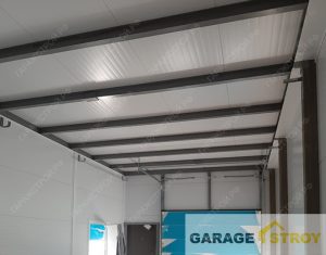 Двухэтажный автосервис на крыше автомойки вид 19