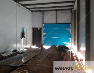 Двухэтажный автосервис на крыше автомойки вид 20