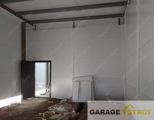 Двухэтажный автосервис на крыше автомойки вид 21