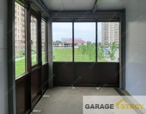 Двухэтажный автосервис на крыше автомойки вид 27