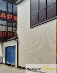 Двухэтажный автосервис на крыше автомойки вид 6