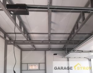 Гараж на 2 авто размером 7х9.5х3.6м. вид 7