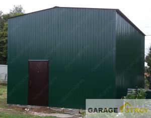 Автосервис / СТО из сэндвич-панелей 5*7м H=4м вид 2