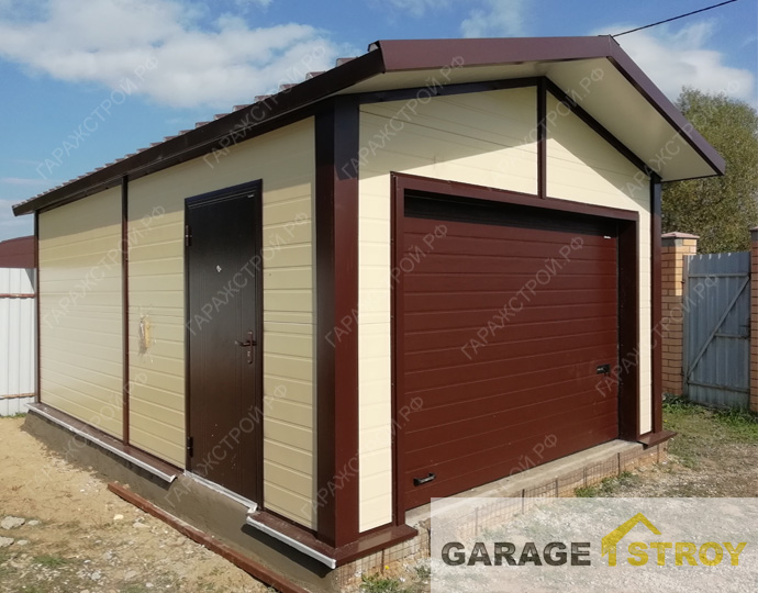 Калькулятор расчёта стоимости гаражей из сендвич-панелей